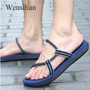 Sandals Men Sandalias Hombre Gladiator Sandals for Male Summer Roman Beach Shoes Flip Flops Slip on Flats Slippers Slides