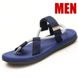 Sandals Men Sandalias Hombre Gladiator Sandals for Male Summer Roman Beach Shoes Flip Flops Slip on Flats Slippers Slides