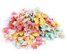 Load image into Gallery viewer, Small Dogs Bows Hair Grooming Puppy Accessories Supplies For Pets Hair Clips Grooming Yorkshire Table Bows honden strikjes