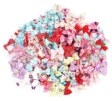Load image into Gallery viewer, Small Dogs Bows Hair Grooming Puppy Accessories Supplies For Pets Hair Clips Grooming Yorkshire Table Bows honden strikjes