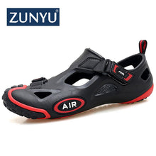 Load image into Gallery viewer, ZUNYU 2019 New Fashion Spring Summer Shoes Men Sneakers Sandals Outdoor Water Shoes Men Beach Sandals Mens Footwear Size 36-45