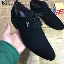 Load image into Gallery viewer, formal oxford shoes for mens dress shoes man wedding dress office shoes men zapatillas hombre deportiva mocassin homme derbi
