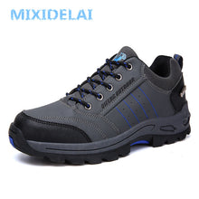 Load image into Gallery viewer, MIXIDELAI Brand New Winter Shoes Men Big Size 36-47 Super Warm Men&#39;s Boots Sneakers Ankle Warm Plush Snow Boots For Man Footwear