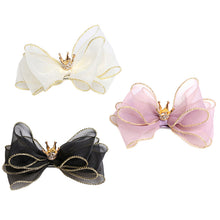 Load image into Gallery viewer, Pet Accessories Three-dimensional Bow Hairpin Crown For All Cats Dog Bow Hairpin Headdress Dog Bows Dog Hair Bows Dog Headdress
