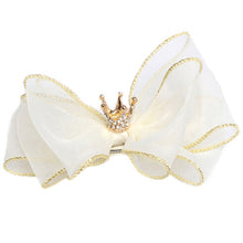 Load image into Gallery viewer, Pet Accessories Three-dimensional Bow Hairpin Crown For All Cats Dog Bow Hairpin Headdress Dog Bows Dog Hair Bows Dog Headdress