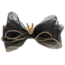 Load image into Gallery viewer, Pet Accessories Three-dimensional Bow Hairpin Crown For All Cats Dog Bow Hairpin Headdress Dog Bows Dog Hair Bows Dog Headdress