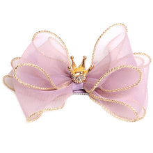 Load image into Gallery viewer, Pet Accessories Three-dimensional Bow Hairpin Crown For All Cats Dog Bow Hairpin Headdress Dog Bows Dog Hair Bows Dog Headdress
