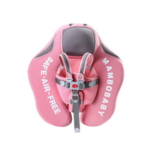 Load image into Gallery viewer, Upgrade design baby swimming ring floating children waist no inflation floats swimming pool toy for bathtub and swim trainer