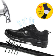 Load image into Gallery viewer, XZMDH Top Sale Dropshipping Men And Women Safety Boots Outdoor Fashion Men Shoes Smash-Proof Puncture-Proof Workers Sneakers