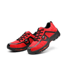 Load image into Gallery viewer, XZMDH Top Sale Dropshipping Men And Women Safety Boots Outdoor Fashion Men Shoes Smash-Proof Puncture-Proof Workers Sneakers