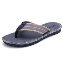 Load image into Gallery viewer, Summer couples men and women fashion trend flip flops slippers non-slip beach sewing cool student clip outside slippers