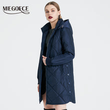 Load image into Gallery viewer, MIEGOFCE 2019 Spring Autumn Women&#39;s Jacket Simple Quilted Women&#39;s Coat Fashion Windproof Warm Parka New Design Hot Sale Product