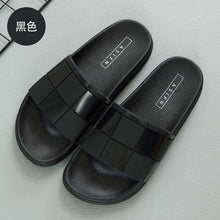 Load image into Gallery viewer, Slippers Men Unisex Bathroom Shower Slippers Indoor Home Slippers Beach Summer Flat Heel Casual Flats