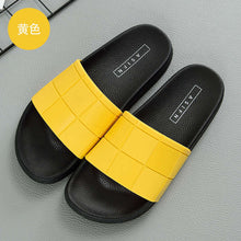 Load image into Gallery viewer, Slippers Men Unisex Bathroom Shower Slippers Indoor Home Slippers Beach Summer Flat Heel Casual Flats