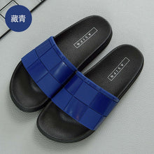 Load image into Gallery viewer, Slippers Men Unisex Bathroom Shower Slippers Indoor Home Slippers Beach Summer Flat Heel Casual Flats