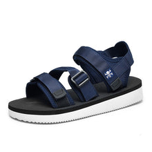 Load image into Gallery viewer, Surom 2019 Summer New Sandals Men Breathable Casual Shoes Fashion Thick Bottom Beach Sandals Outside Soft Non-slip Male Footwear