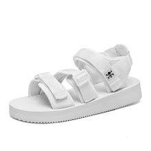 Load image into Gallery viewer, Surom 2019 Summer New Sandals Men Breathable Casual Shoes Fashion Thick Bottom Beach Sandals Outside Soft Non-slip Male Footwear