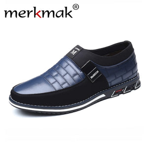 Genuine Leather Men Casual Shoes Brand 2019 Mens Loafers Moccasins Breathable Slip on Black Driving Shoes Plus Size 38-46