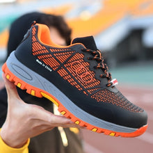 Load image into Gallery viewer, Men Work &amp; Safety Shoes Steel Toe Caps Anti-smashing Anti-puncture Construction Work Boots Non-slip Breathable Security shoes