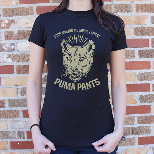 Puma Pants T-Shirt (Ladies)