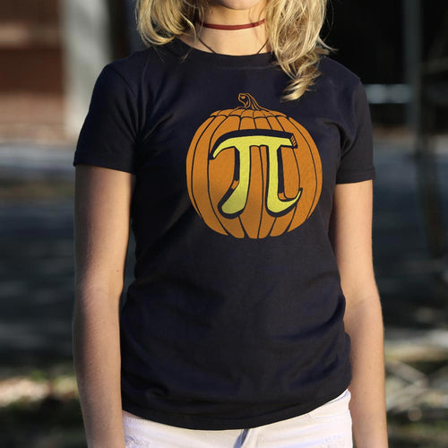 Pumpkin Pi T-Shirt (Ladies)