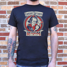 Load image into Gallery viewer, Captain Torrance Red Rum T-Shirt (Mens)