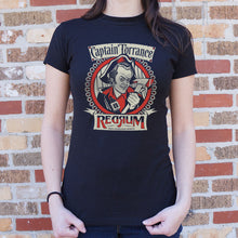 Load image into Gallery viewer, Captain Torrance Red Rum T-Shirt (Ladies)