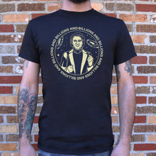 Load image into Gallery viewer, Carl Sagan Billions and Billions T-Shirt (Mens)