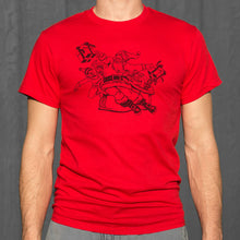 Load image into Gallery viewer, Santa Almighty T-Shirt (Mens)