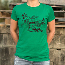 Load image into Gallery viewer, Santa Almighty T-Shirt (Ladies)