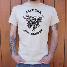 Load image into Gallery viewer, Save The Bumblebee T-Shirt (Mens)