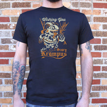 Load image into Gallery viewer, Scary Krampus T-Shirt (Mens)