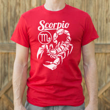 Load image into Gallery viewer, Scorpio Zodiac T-Shirt (Mens)
