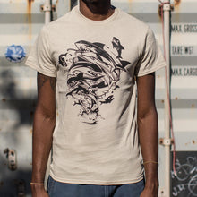 Load image into Gallery viewer, Sharks In A Tornado T-Shirt (Mens)