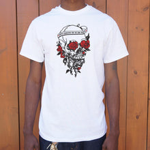 Load image into Gallery viewer, Skull And Roses T-Shirt (Mens)