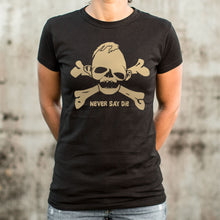 Load image into Gallery viewer, Sloth Never Die T-Shirt (Ladies)