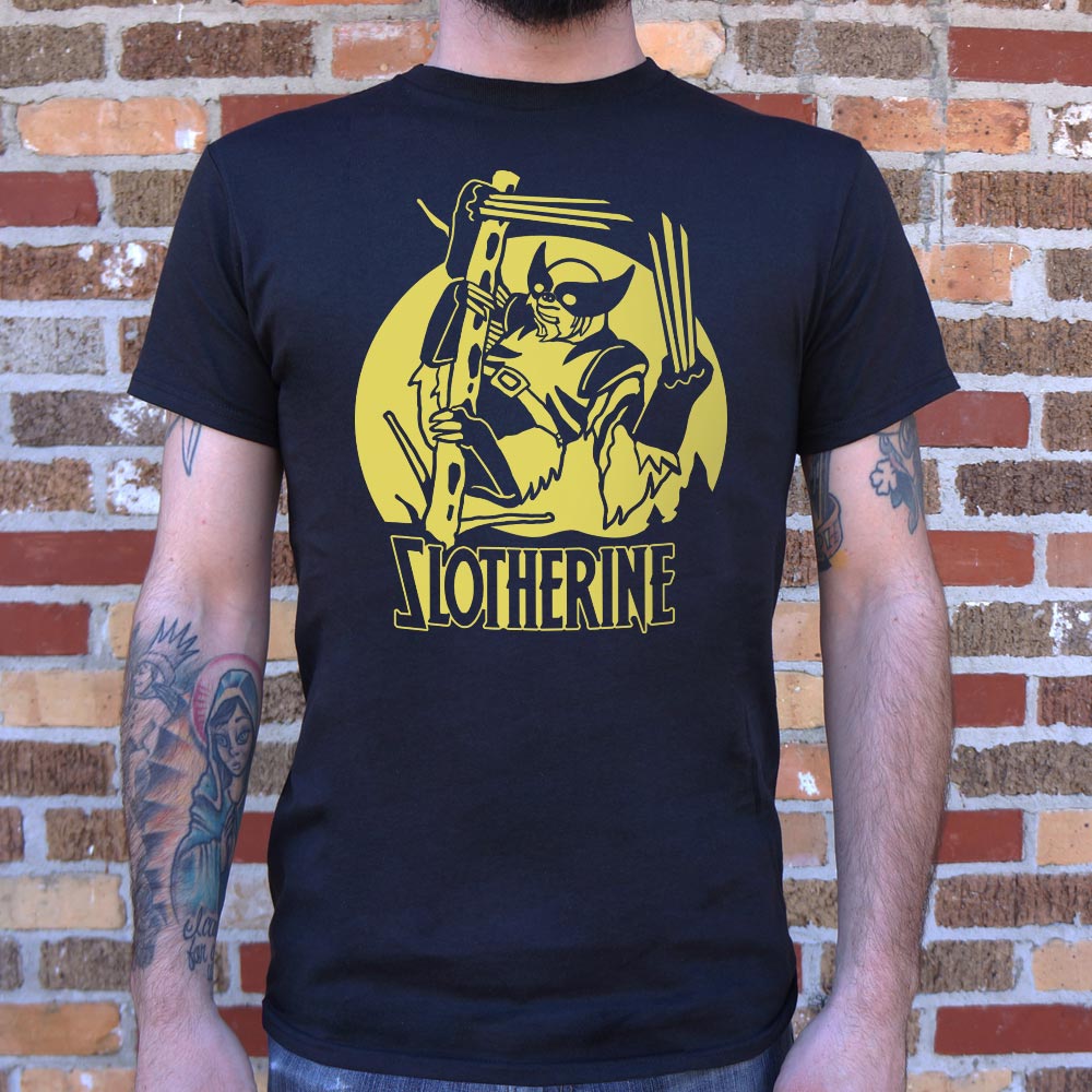 Slotherine T-Shirt (Mens)
