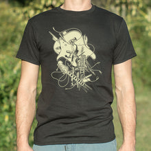 Load image into Gallery viewer, Smashed Guitar T-Shirt (Mens)