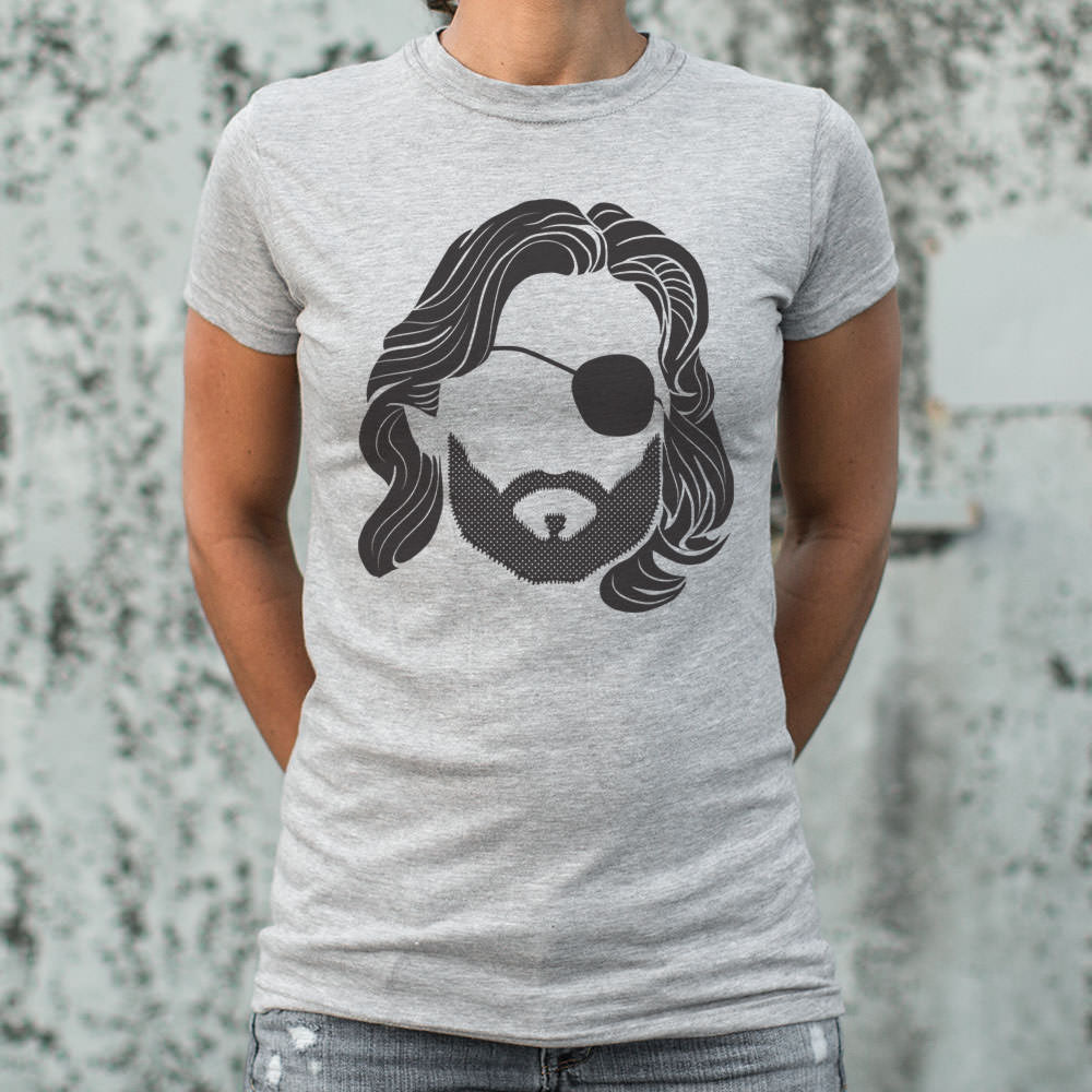 Snake Stubble T-Shirt (Ladies)