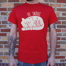 Load image into Gallery viewer, The Snuggle Is Real T-Shirt (Mens)