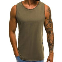 Load image into Gallery viewer, Mens Sleeveless Shirt