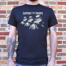 Load image into Gallery viewer, Support The Troops T-Shirt (Mens)