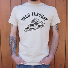 Load image into Gallery viewer, Taco Tuesday Pizza Slice T-Shirt (Mens)