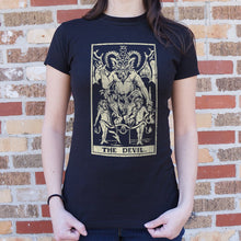 Load image into Gallery viewer, Tarot Devil T-Shirt (Ladies)