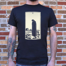 Load image into Gallery viewer, Tarot Five Of Cups T-Shirt (Mens)