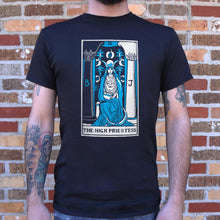 Load image into Gallery viewer, Tarot High Priestess T-Shirt (Mens)