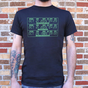 Time Travel Panel T-Shirt (Mens)