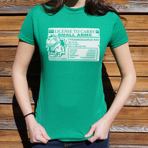 T. Rex License T-Shirt (Ladies)