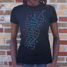 Load image into Gallery viewer, Triple Double Helix T-Shirt (Ladies)