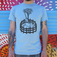 Load image into Gallery viewer, Unicorn In Captivity  T-Shirt (Mens)